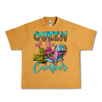 Peanut Butter Queen Of The Camper Urban Heavy Tee - BundleAndBundleShop