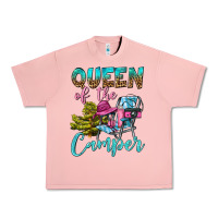 Queen Of The Camper Urban Heavy Tee | Teevron