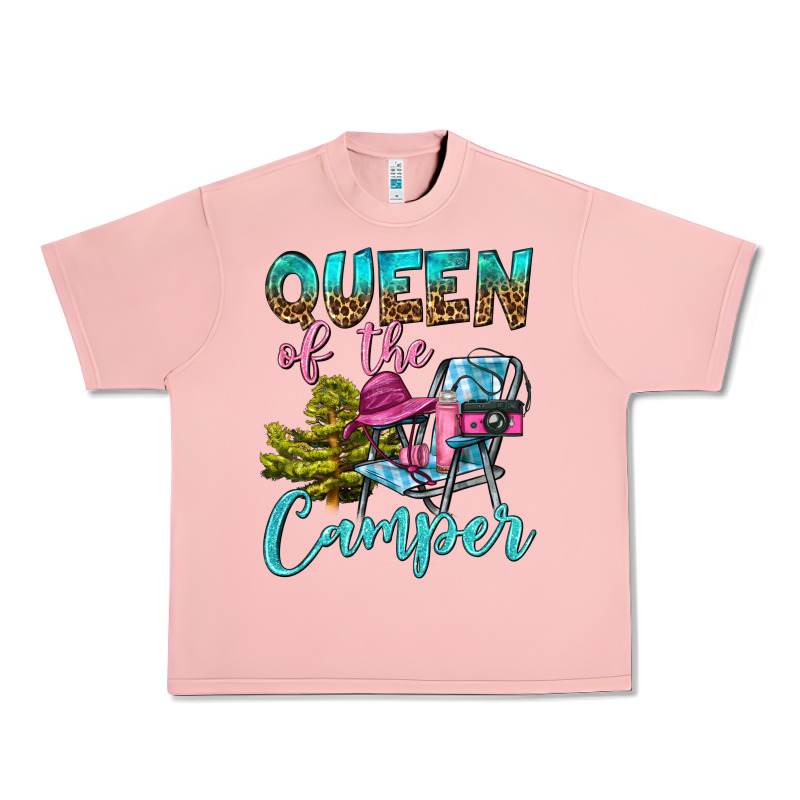 Queen Of The Camper Urban Heavy Tee by BundleAndBundleShop | Teevron