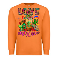 Carrot Love Mexico Cold Drink Frappe Premium Sweatshirt - FaDigitalArtStudio