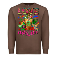 Chestnut Love Mexico Cold Drink Frappe Premium Sweatshirt - FaDigitalArtStudio