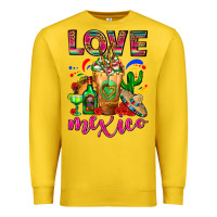 Lemon Love Mexico Cold Drink Frappe Premium Sweatshirt - FaDigitalArtStudio