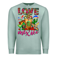 Seafoam Love Mexico Cold Drink Frappe Premium Sweatshirt - FaDigitalArtStudio