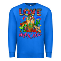 True Royal Love Mexico Cold Drink Frappe Premium Sweatshirt - FaDigitalArtStudio