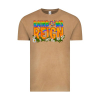 Vintage Camel LGBTQ+ Rainbows Reign Vintage Tee - BundleAndBundleShop