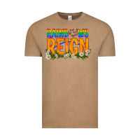 Vintage Coffee LGBTQ+ Rainbows Reign Vintage Tee - BundleAndBundleShop