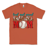 Copper Loud And Proud Baseball Mom Classic Tee - BundleAndBundleShop