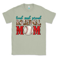 Matcha Loud And Proud Baseball Mom Classic Tee - BundleAndBundleShop