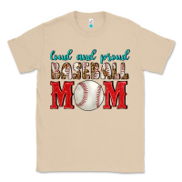 Loud And Proud Baseball Mom Classic Tee | Teevron