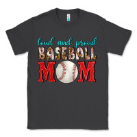 Smoke Loud And Proud Baseball Mom Classic Tee - BundleAndBundleShop