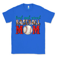 True Royal Loud And Proud Baseball Mom Classic Tee - BundleAndBundleShop