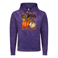 Cloud Purple fall for jesus he never leaves Vintage Hoodie - MaliasSmallBusiness