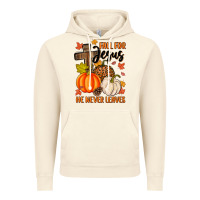 Vintage Artic fall for jesus he never leaves Vintage Hoodie - MaliasSmallBusiness