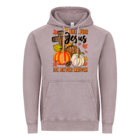 Vintage Zinc fall for jesus he never leaves Vintage Hoodie - MaliasSmallBusiness