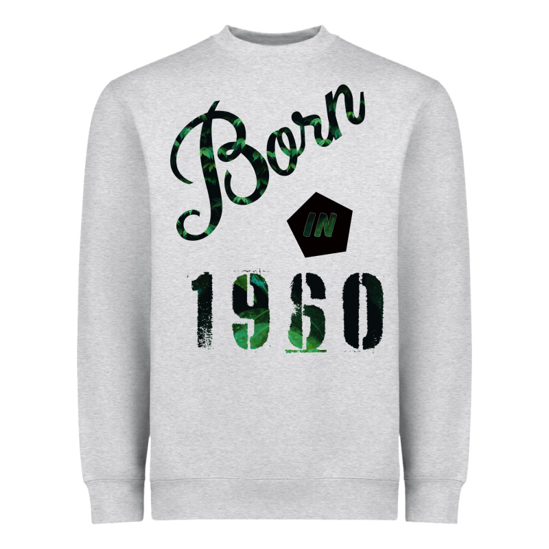 Born In 1960 Heavyweight Sweatshirt by Bettercallsaul | Teevron