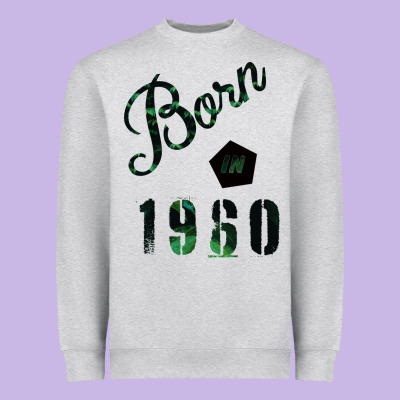 Born In 1960 Heavyweight Sweatshirt Designed By Bettercallsaul