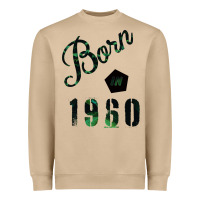 Mushroom Born In 1960 Heavyweight Sweatshirt - Bettercallsaul
