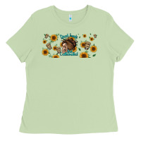 Matcha dead inside but caffeinated momlife Ladies Tee - Jasminsmagicworld