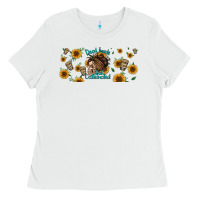 White dead inside but caffeinated momlife Ladies Tee - Jasminsmagicworld
