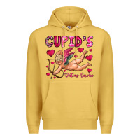 Antique Gold cupid s dating service Premium Hoodie - OliviaCreatesArt