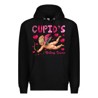 Black cupid s dating service Premium Hoodie - OliviaCreatesArt
