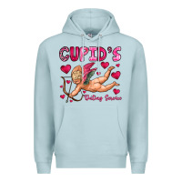 Blue Mist cupid s dating service Premium Hoodie - OliviaCreatesArt
