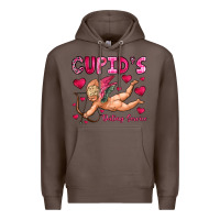 Coffee cupid s dating service Premium Hoodie - OliviaCreatesArt