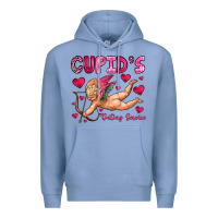 Colony Blue cupid s dating service Premium Hoodie - OliviaCreatesArt