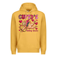Mustard cupid s dating service Premium Hoodie - OliviaCreatesArt