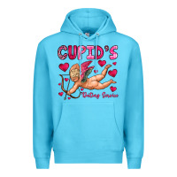 Ocean Blue cupid s dating service Premium Hoodie - OliviaCreatesArt