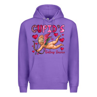 Purple cupid s dating service Premium Hoodie - OliviaCreatesArt