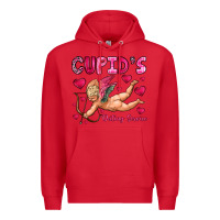 Red cupid s dating service Premium Hoodie - OliviaCreatesArt