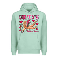 Seafoam cupid s dating service Premium Hoodie - OliviaCreatesArt
