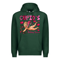 Sports Green cupid s dating service Premium Hoodie - OliviaCreatesArt