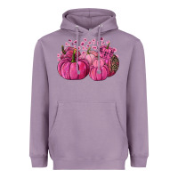 Lavender Cancer Pumpkins Heavyweight Hoodie - FaDigitalArtStudio