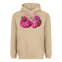 Mushroom Cancer Pumpkins Heavyweight Hoodie - FaDigitalArtStudio