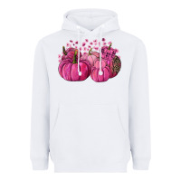 White Cancer Pumpkins Heavyweight Hoodie - FaDigitalArtStudio