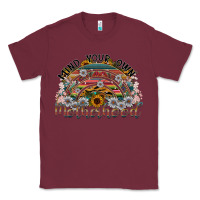 Burgundy mind your own motherhood Classic Tee - SublimationCraftShop
