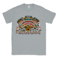 Heather Grey mind your own motherhood Classic Tee - SublimationCraftShop