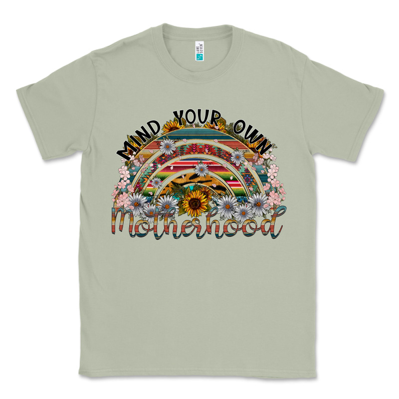 Mind Your Own Motherhood Classic Tee by SublimationCraftShop | Teevron