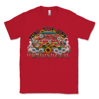 Red mind your own motherhood Classic Tee - SublimationCraftShop