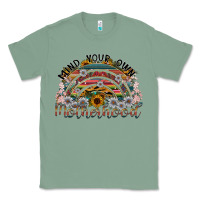 Sage mind your own motherhood Classic Tee - SublimationCraftShop