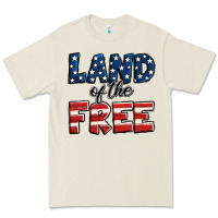 Bone Land of the free America Premium Tee - Jasminsmagicworld