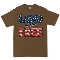 Cacao Land of the free America Premium Tee - Jasminsmagicworld
