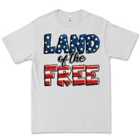 Land Of The Free America Premium Tee | Teevron