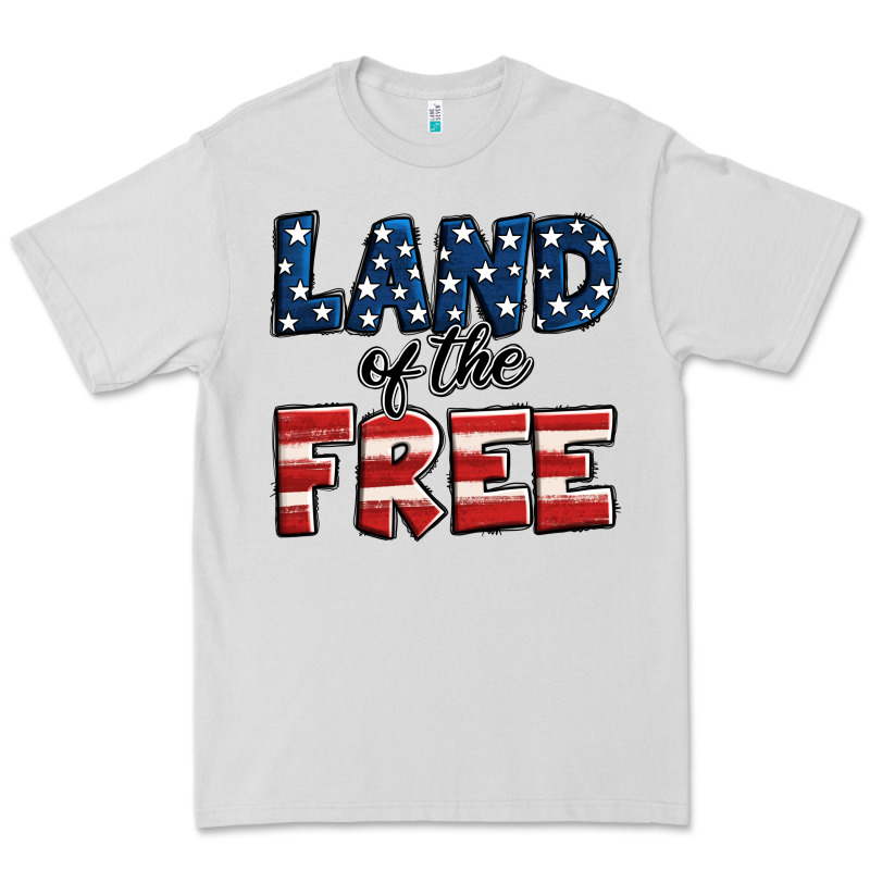 Land Of The Free America Premium Tee by Jasminsmagicworld | Teevron