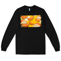 Black Colorado Cantaloupe Background Long Sleeve Tee - Bettercallsaul