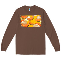 Chestnut Colorado Cantaloupe Background Long Sleeve Tee - Bettercallsaul