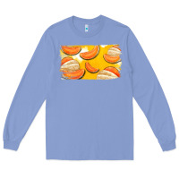 Colony Blue Colorado Cantaloupe Background Long Sleeve Tee - Bettercallsaul