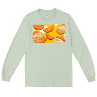 Matcha Colorado Cantaloupe Background Long Sleeve Tee - Bettercallsaul
